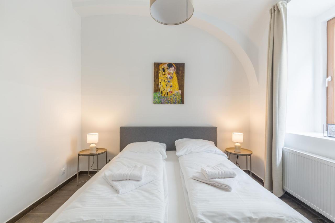 Free Parking I 458 Mbitwifi I Kingsize Bed Apartment Vienna Luaran gambar